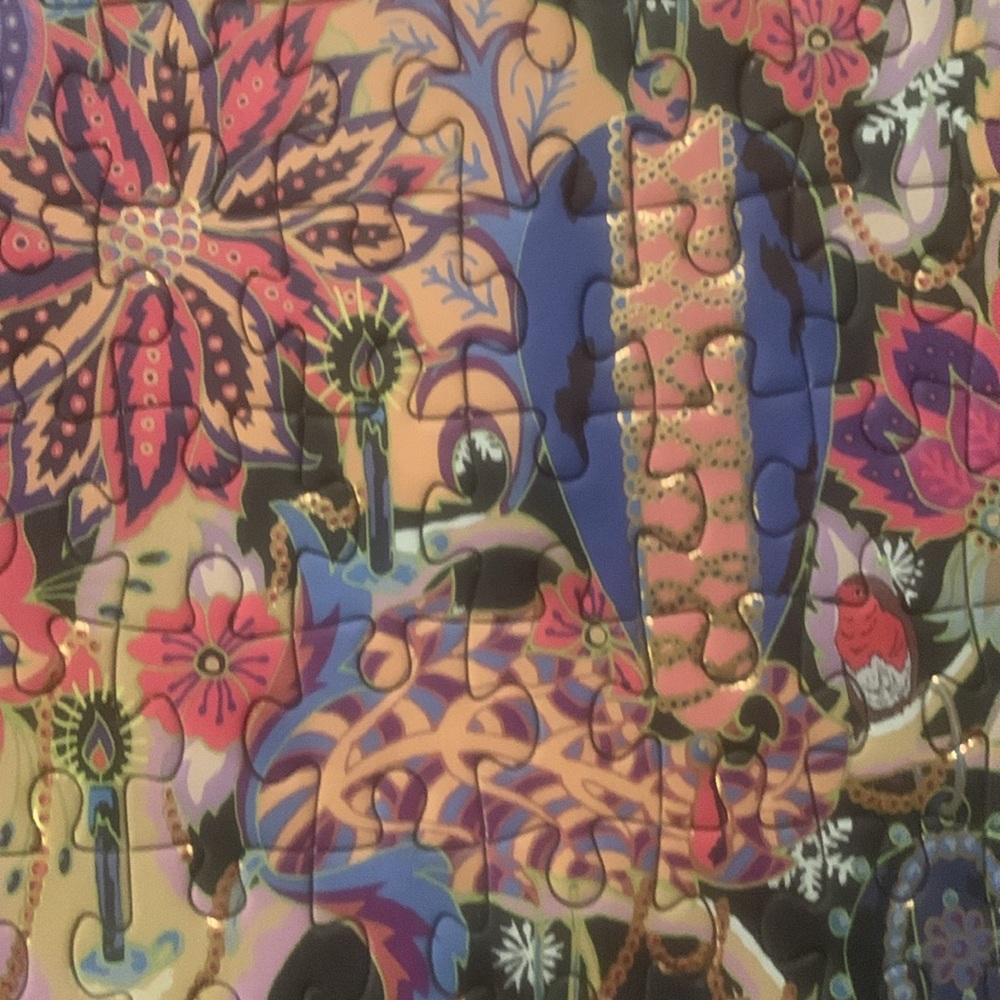 Puzzle by Galison (Liberty). Foil. 500 ct - Picture 10 of 13